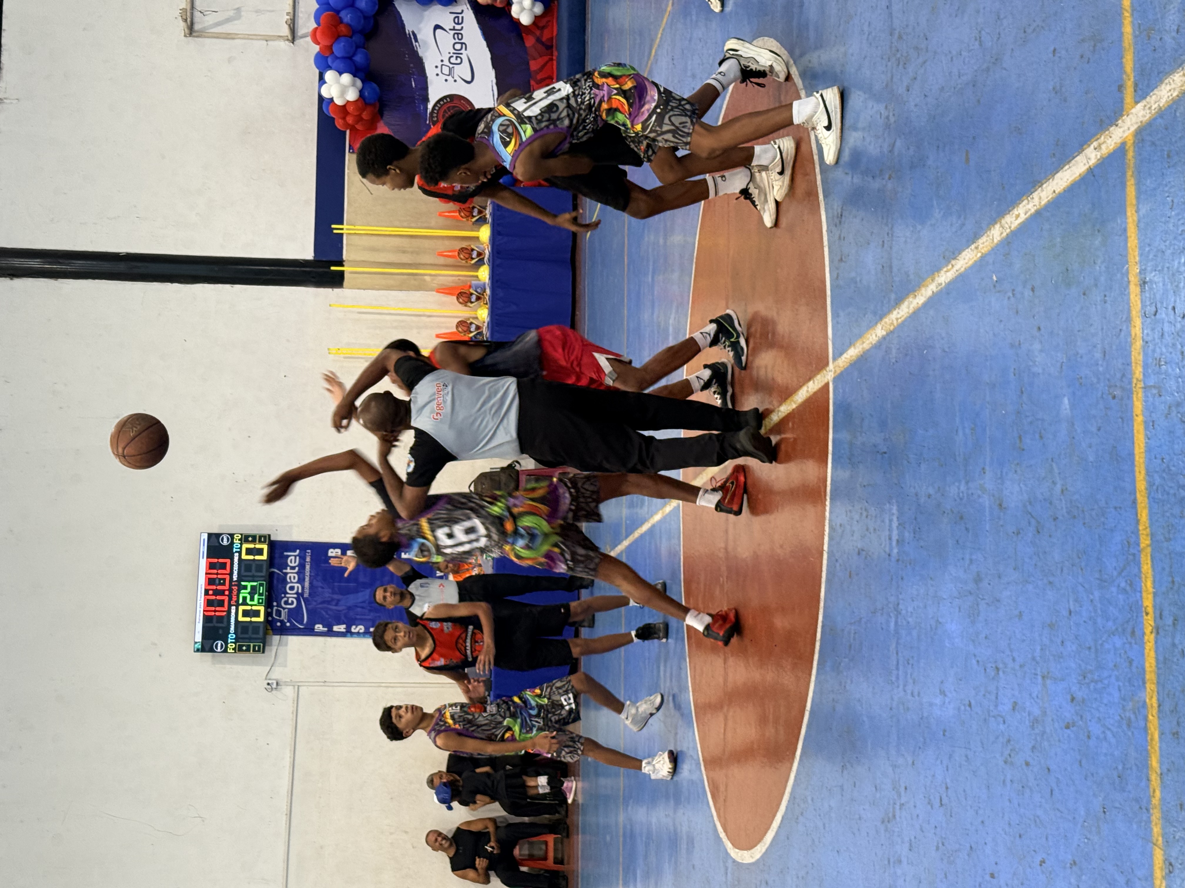 Copa Guarenas en acción