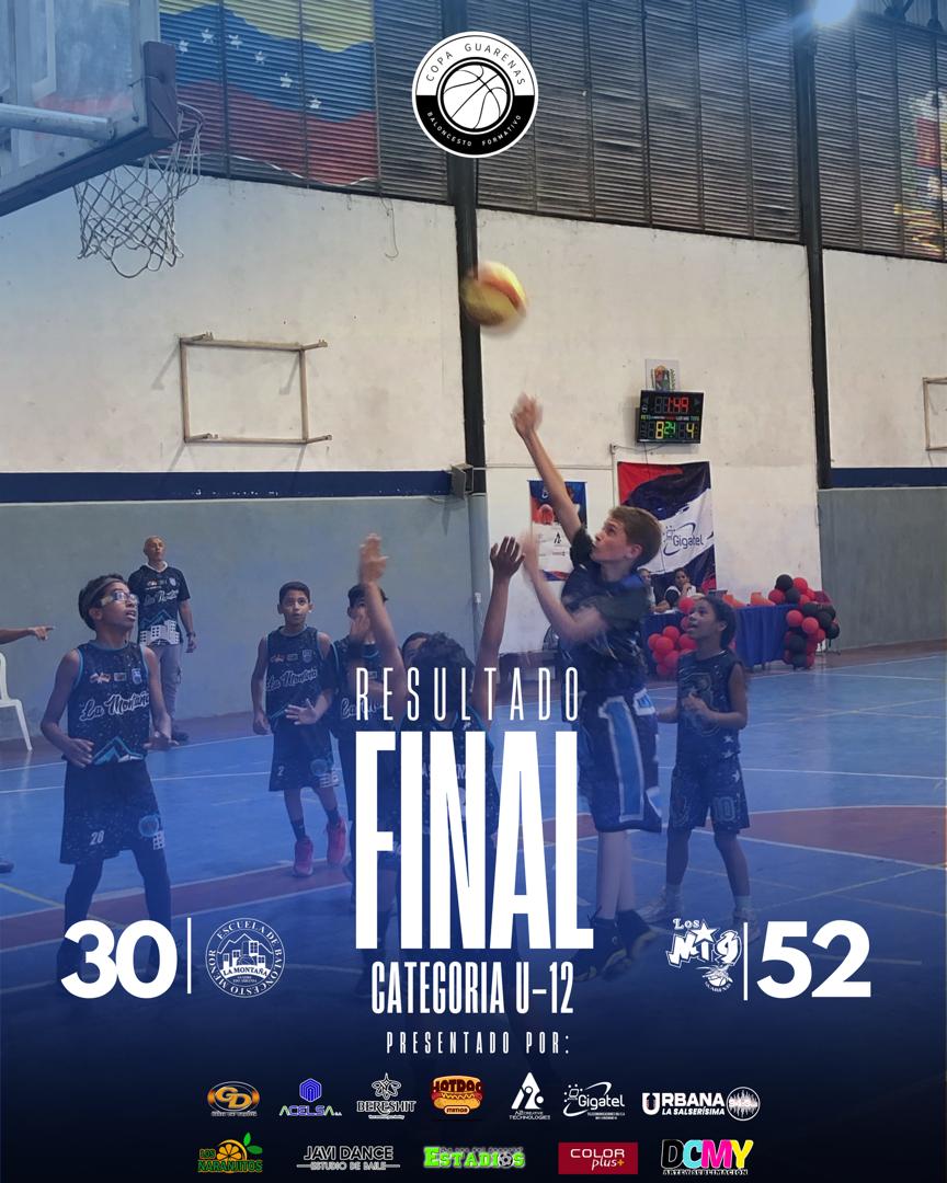 Juego U-12 Azul